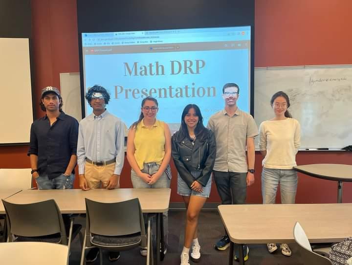 DRP Group photo from Spring 2023, Parallel Session 1